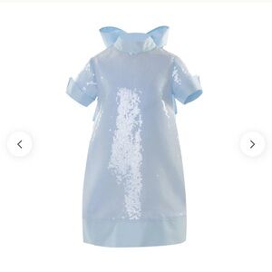 NWT Mimisol Bow Embellished Sequin Dress | Size: 8